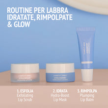 Carica l'immagine nel visualizzatore di Gallery, HYDRAMEMORY
PLUMPING LIP BALM
Balsamo labbra idratante illuminante.