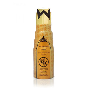 Gold 24K Deodorante Nabeel