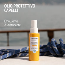 Carica l&#39;immagine nel visualizzatore di Gallery, SUN SOUL
PROTECTIVE HAIR OIL
