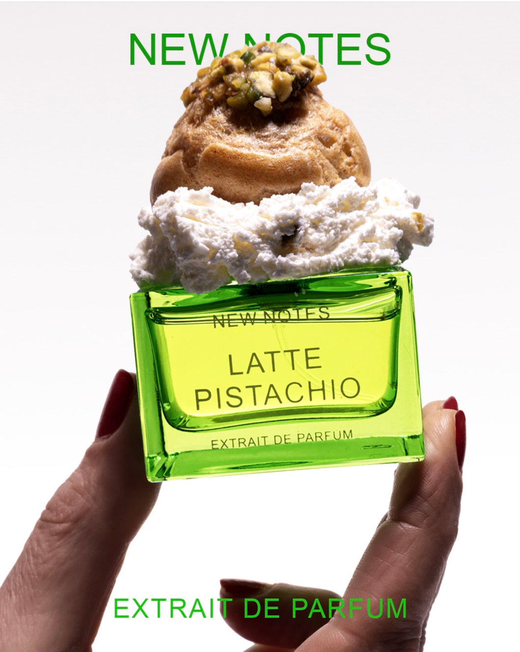 Latte Pistachio New Notes