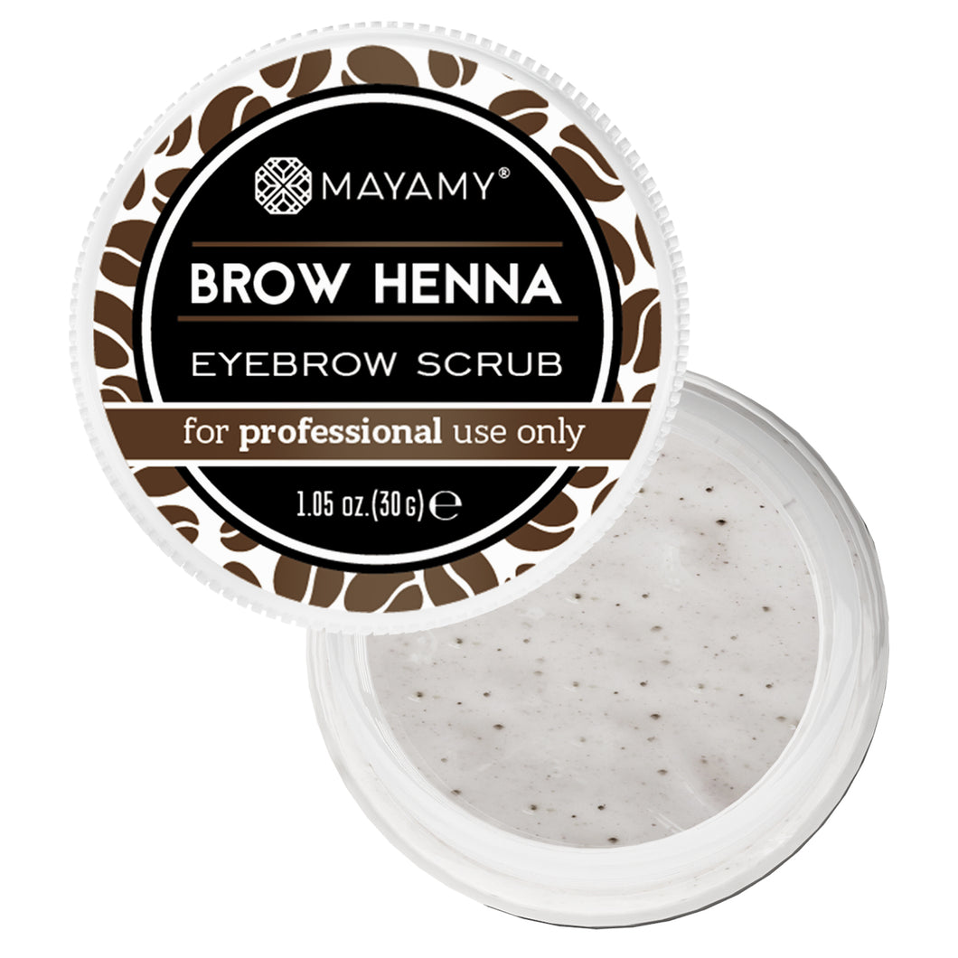 Scrub Brow Henna 30g
