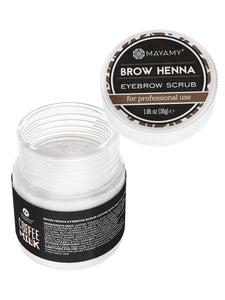 Scrub Brow Henna 30g